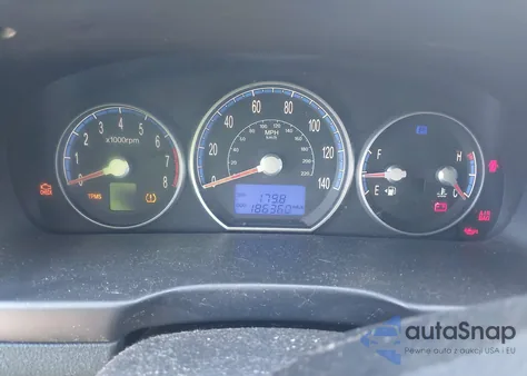 2008 Hyundai Santa Fe Limited/Se from USA, damaged, VIN 5NMSH13E98H214740